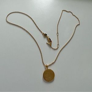 Missoma NHS Round of Applause Gold-Plated Necklace